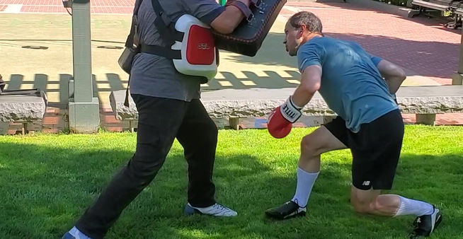 Kickboxing Drills